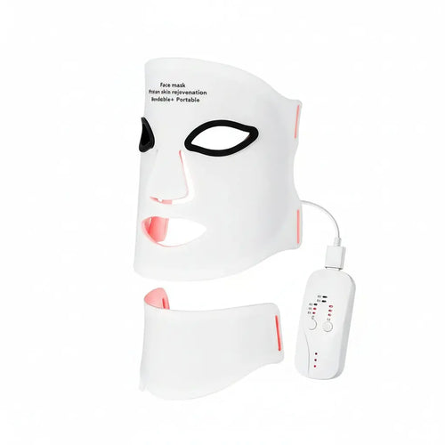 Le Secret des Célébrités : Masque de Photothérapie 7-en-1 en Silicone Souple – L'Éclat Professionnel à Domicile Ma boutique